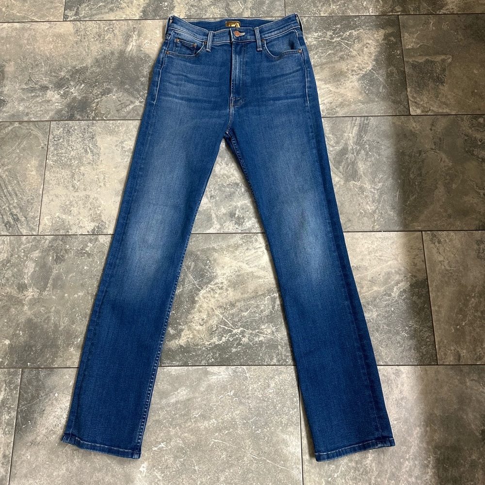 MOTHER High Waist Rider Skimp Women’s Denim Jeans 27
